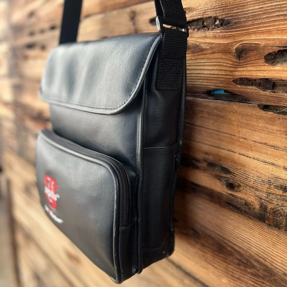 VINTAGE | PlayStation Underground Black Bag